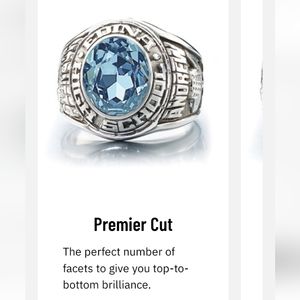 Men's large Class Ring. size 12